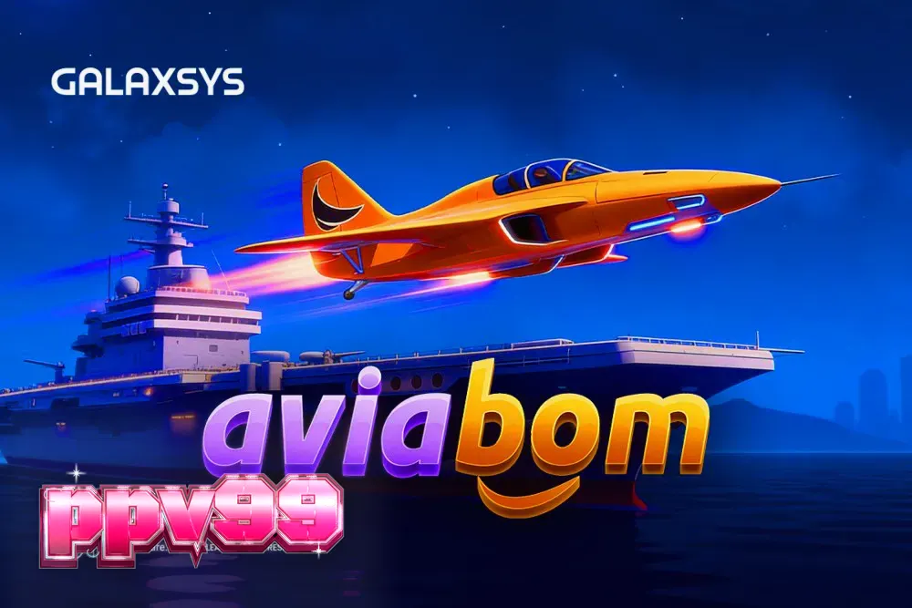 Tampilan visual pesawat dalam permainan Aviabom oleh Galaxsys